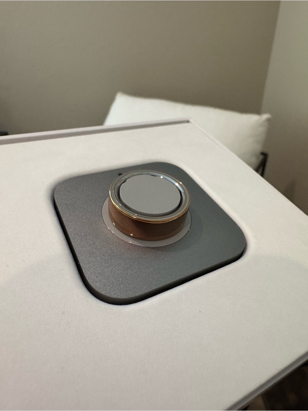 Oura Ring Gen 4 rose gold